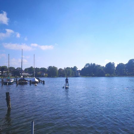 Fewo In Bosau Am Ploener See Mit Eigenem Bootssteg App 12 Zewnętrze zdjęcie