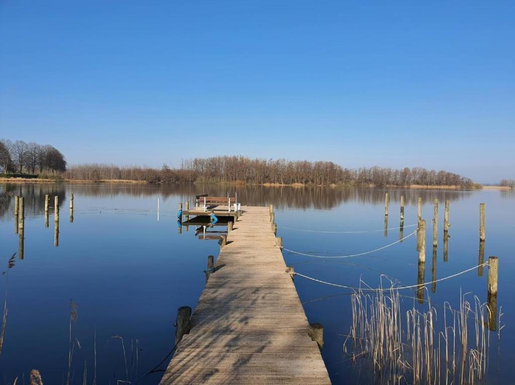 Fewo In Bosau Am Ploener See Mit Eigenem Bootssteg App 12 Zewnętrze zdjęcie