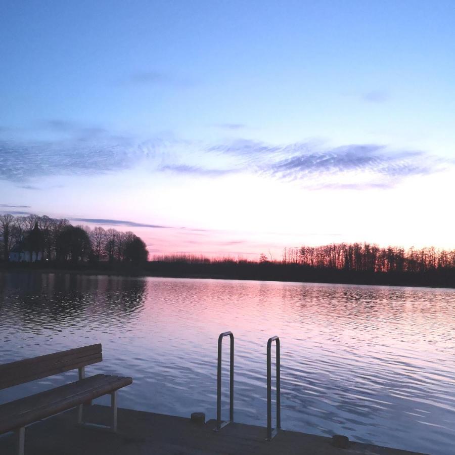 Fewo In Bosau Am Ploener See Mit Eigenem Bootssteg App 12 Zewnętrze zdjęcie