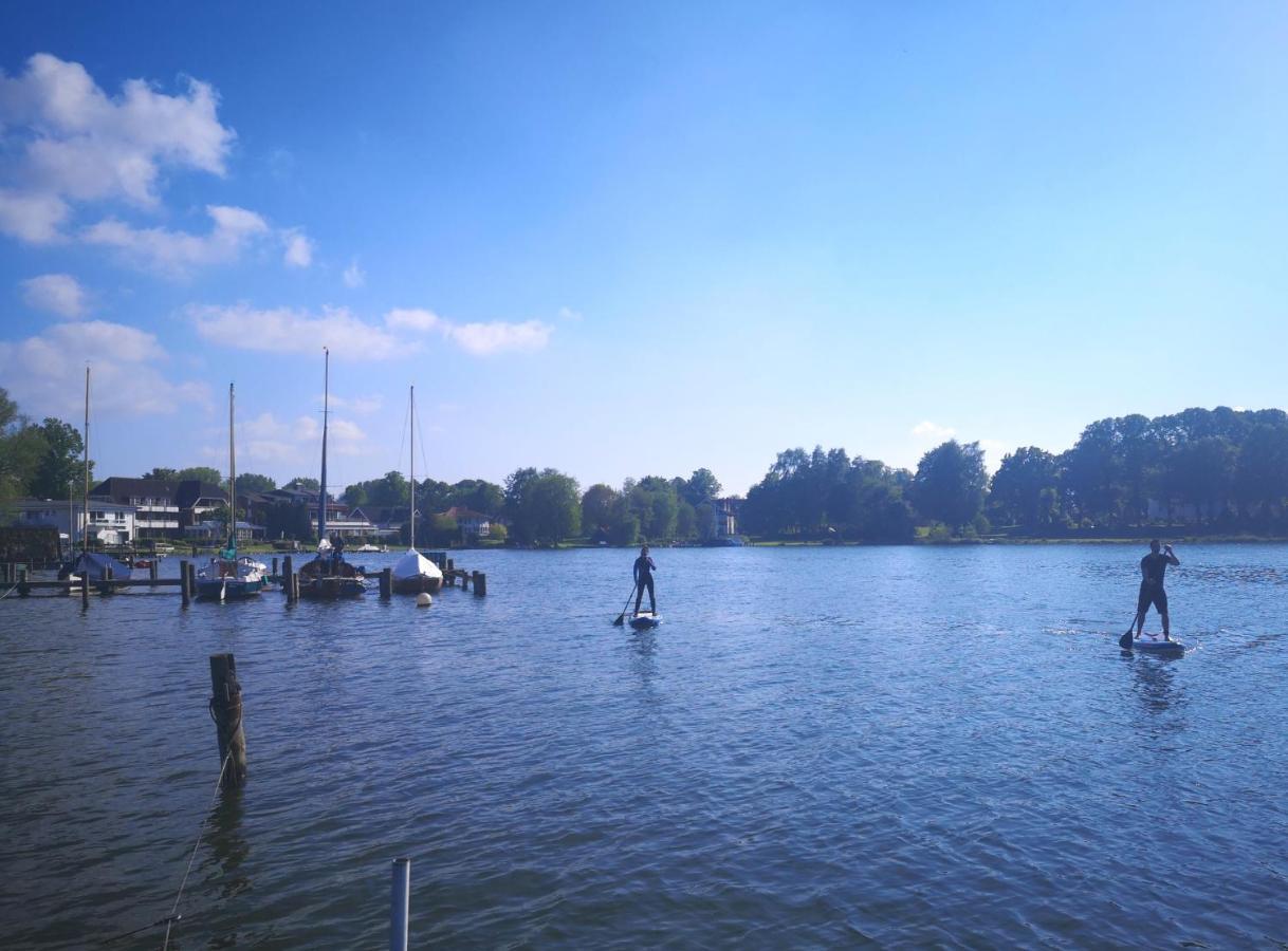 Fewo In Bosau Am Ploener See Mit Eigenem Bootssteg App 12 Zewnętrze zdjęcie